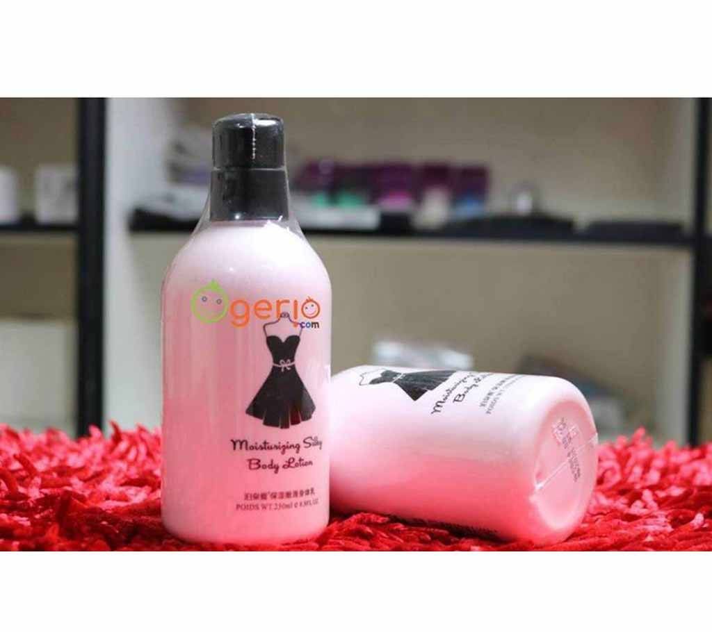 Moisturizing Silk Body Lotion-180ml-Korea