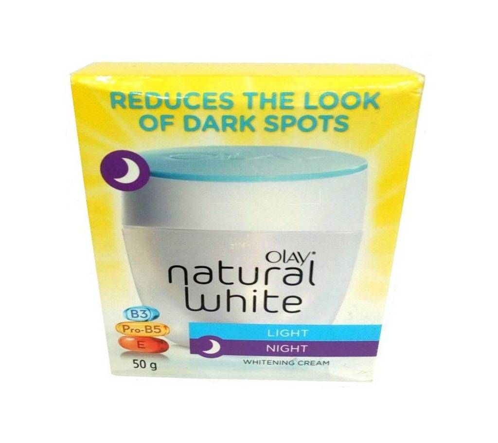 Olay Natural White Light Night Cream