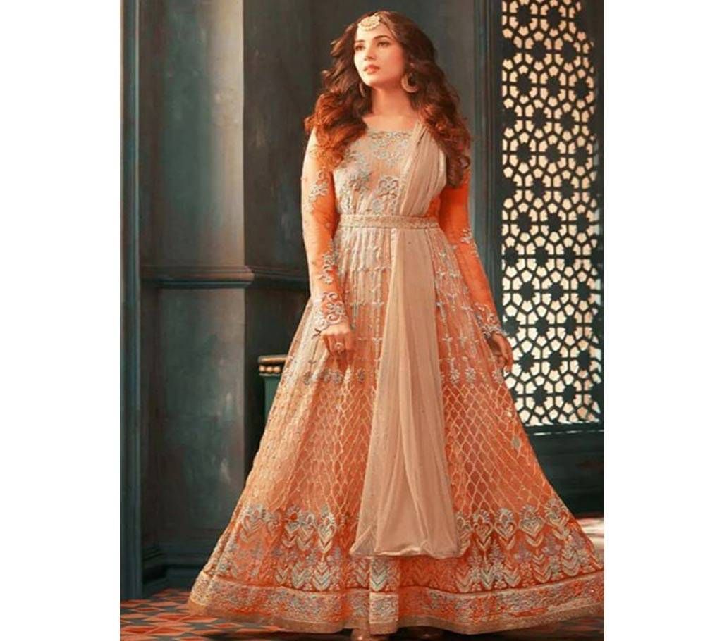 Designer Embroidery Dress for woman