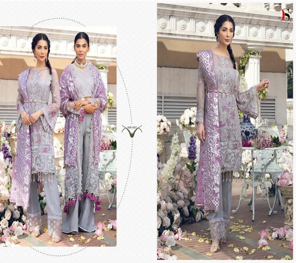 Deepsy Gulzar Salwar Kameez (VNK) - 800-802