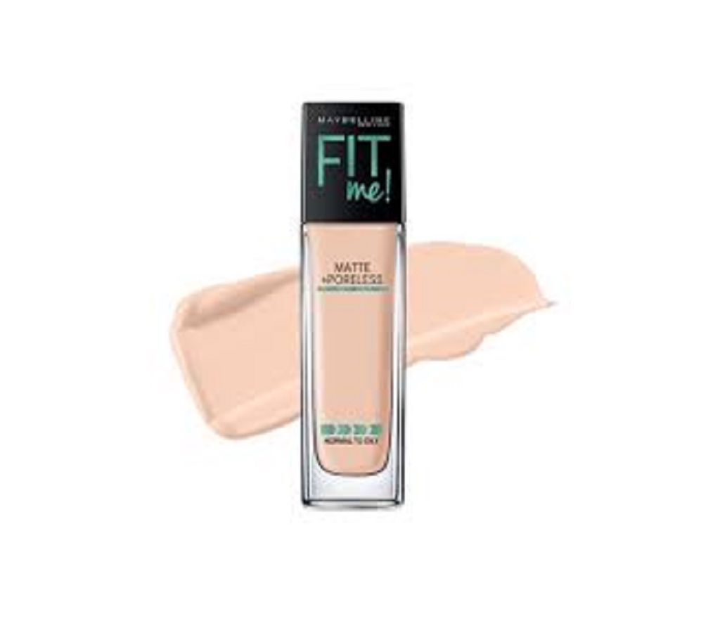 Maybelline New York Fit Me Foundation - 115 Ivory 30 ml (France)