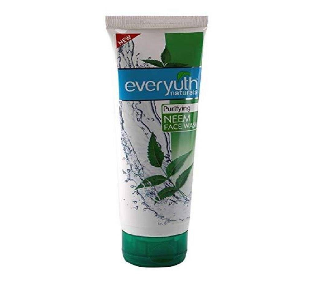 Everyuth Naturals Moisturizing Purifying Neem Face Wash (India)