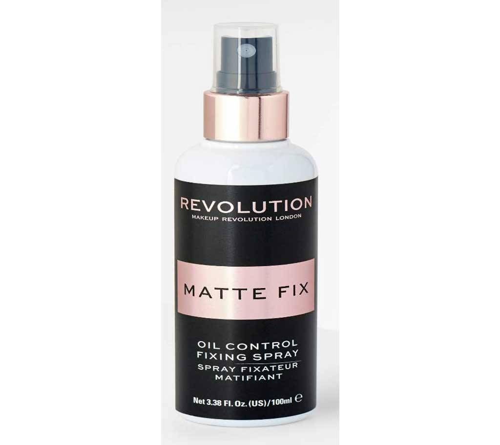 Makeup Revolution Matte Fix Oil Control Fixing Spray (UK)