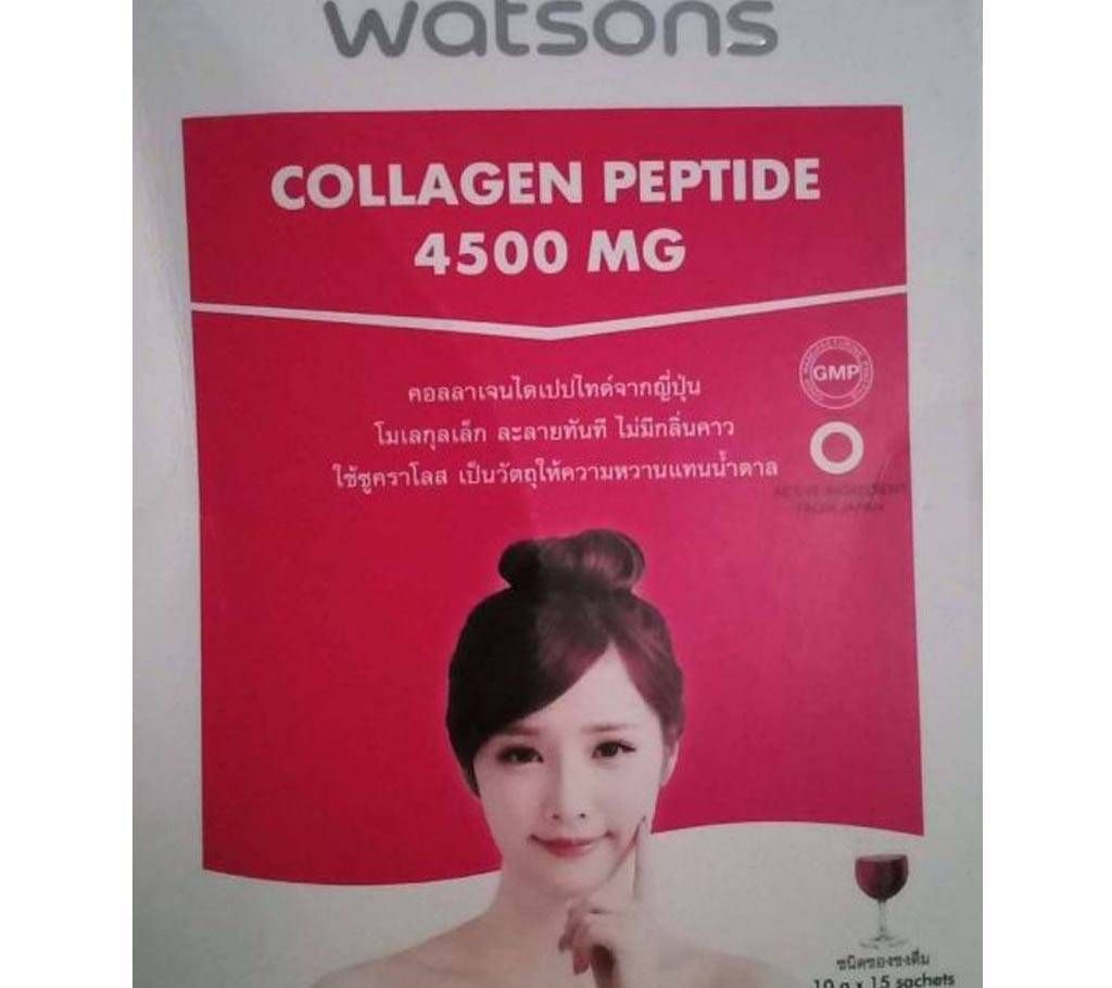 Watsons Collagen peptide Drinking Juice-4500mg-Thailand
