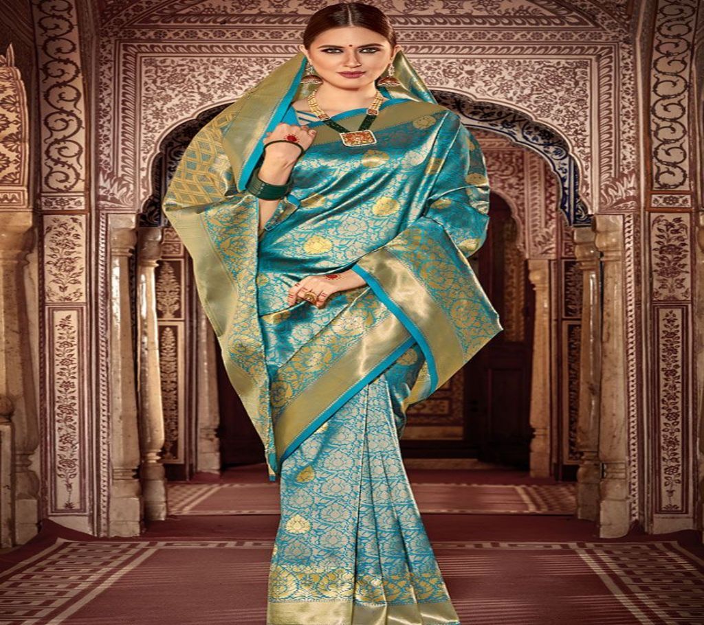 Julahaa Shiv Siddha Indian Saree - 2 - OMT