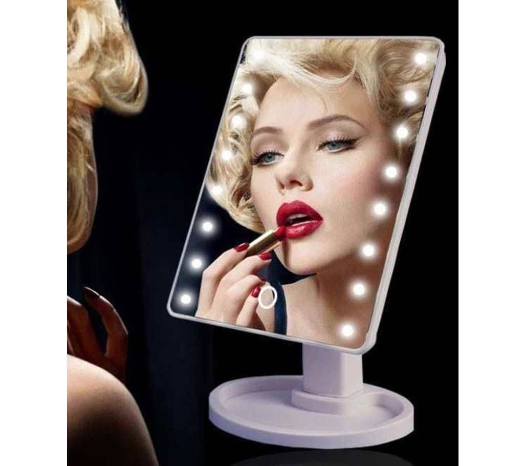 Led Cosmetic Mirror White