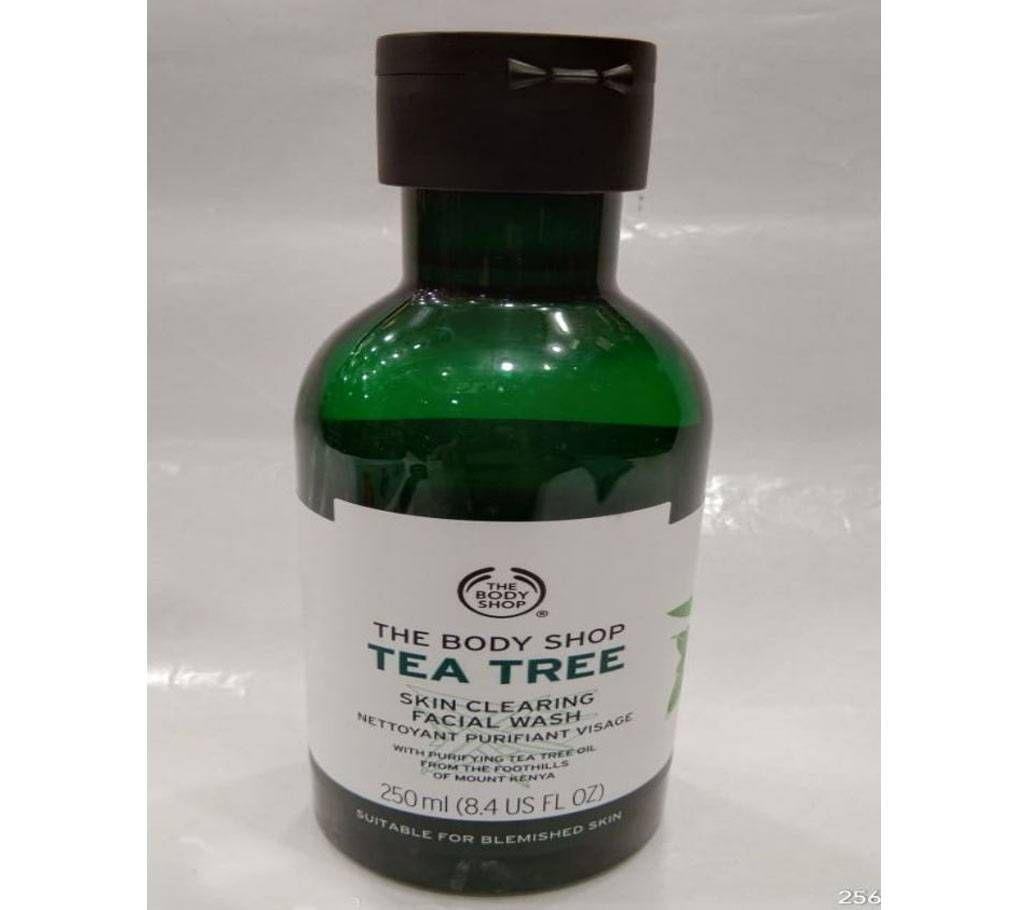 The Body Shop Tea Tree Skin Clearing Facial Wash 250 ml UK