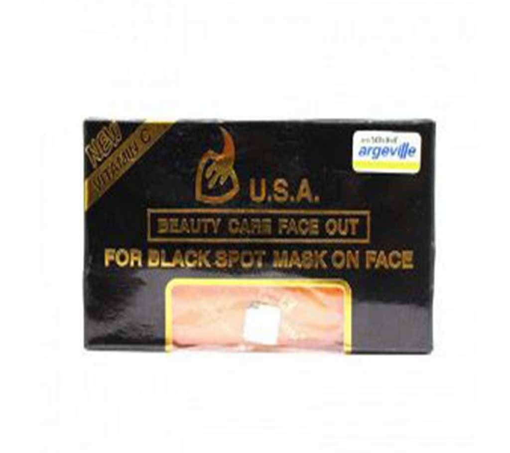 U S A beauty care face out for black spot 120 g U S A