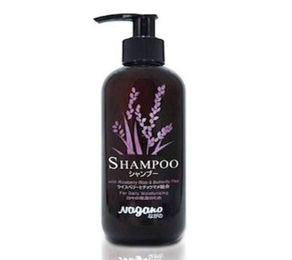 NAGANO SHAMPOO 250ML JAPAN