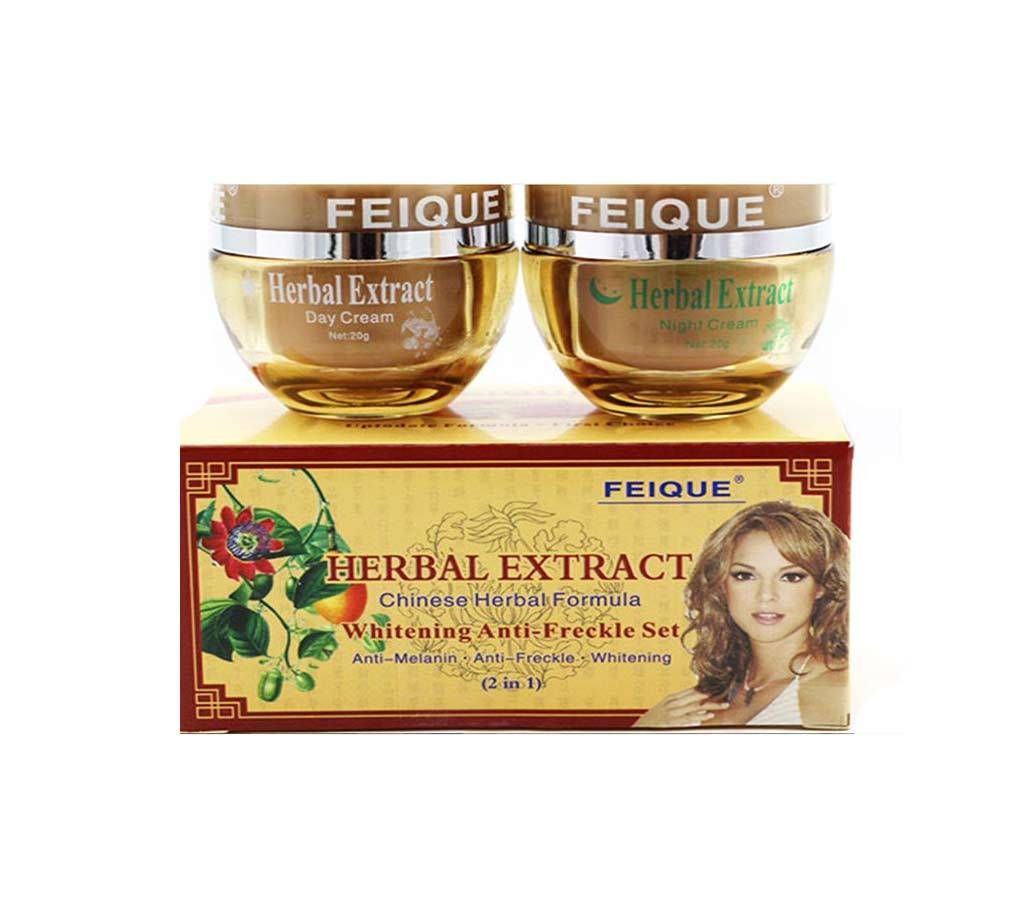 FEIQUE herbal extract cream 2in1-20gm-China 