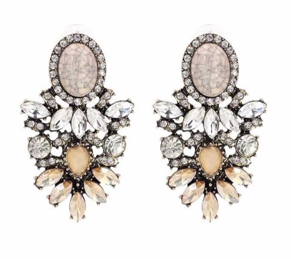 Luxury Crystal stud Earrings for women