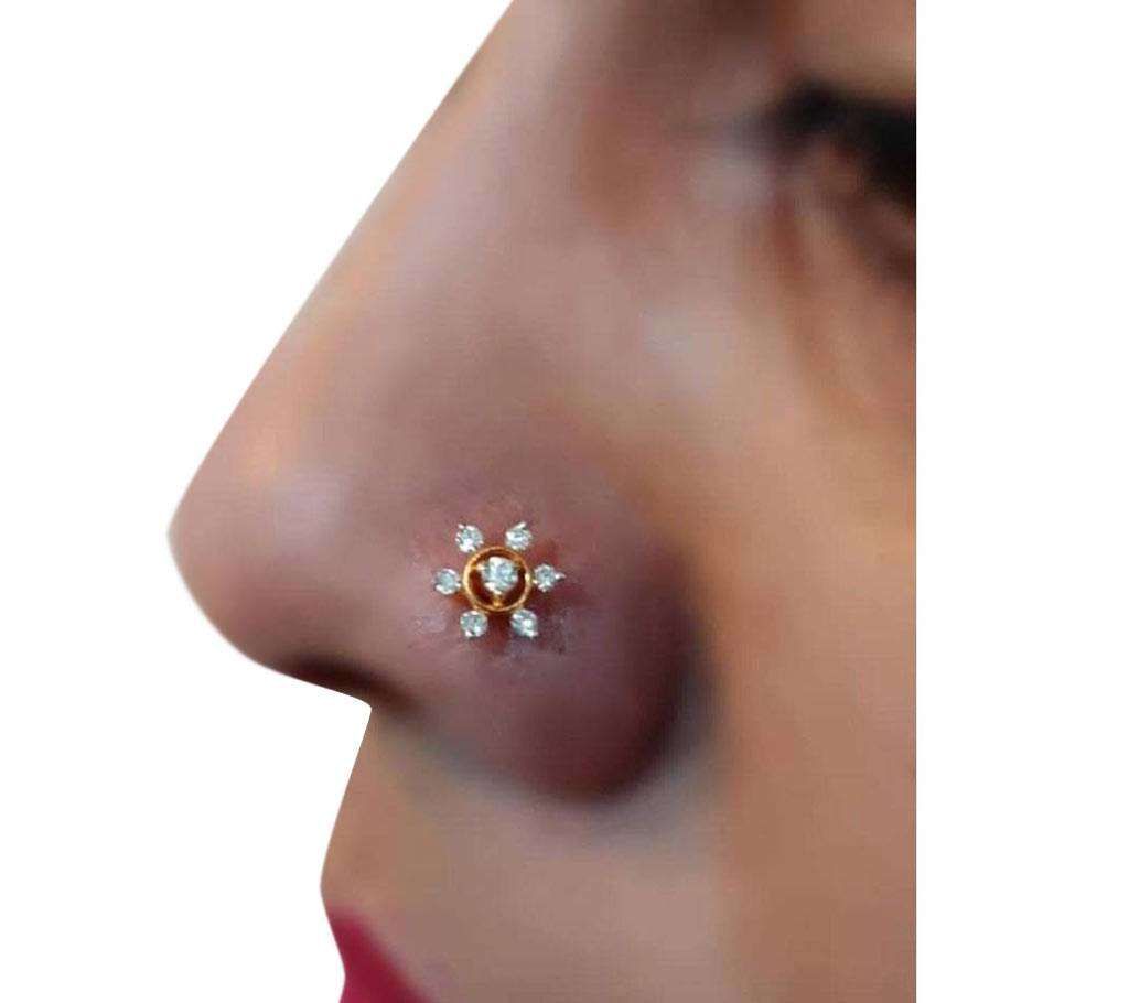 7Stone Diamond Nose Pin