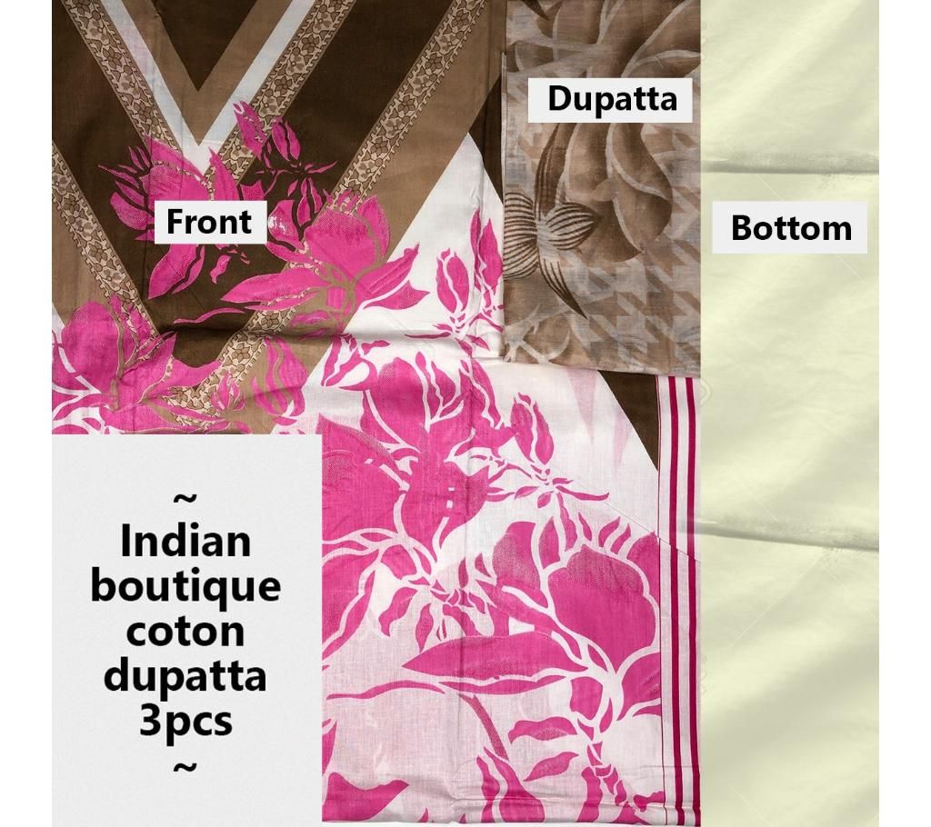 Ayesha Cotton Dupatta Boutique Collection