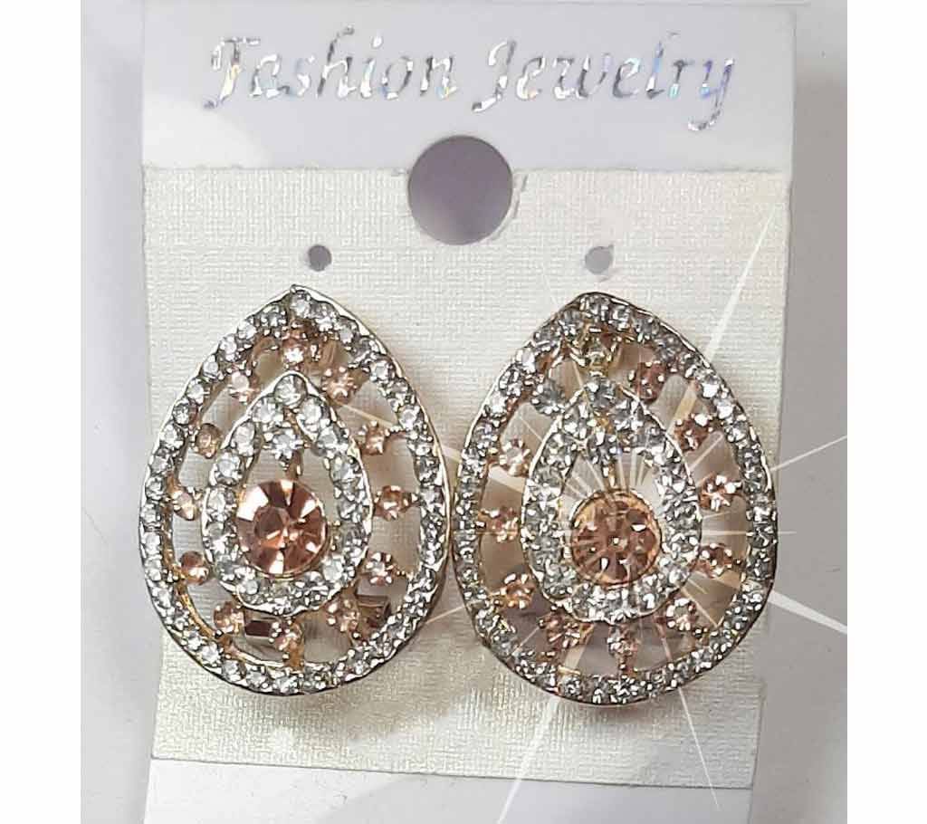 Full of Stone Earring