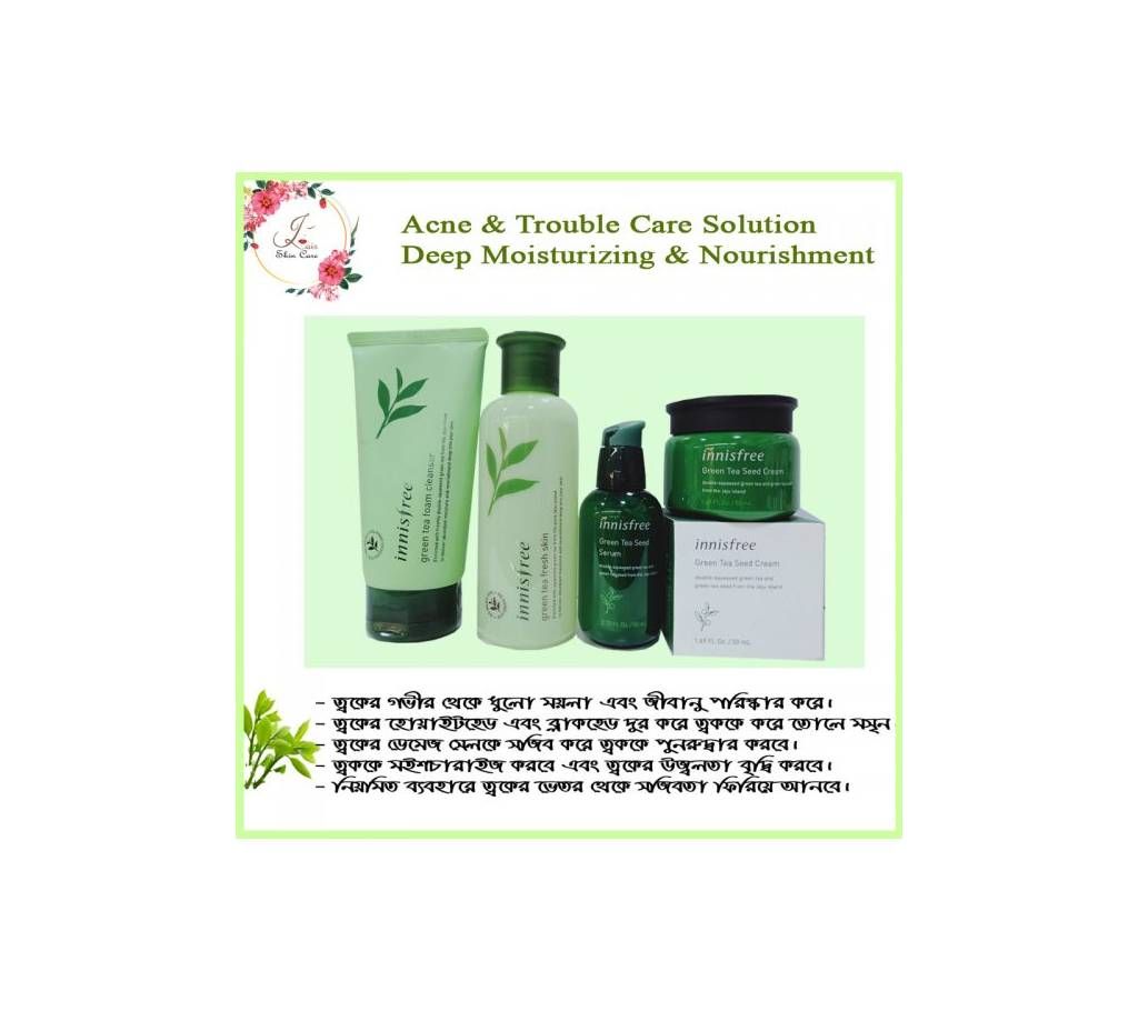 Acne & Trouble Care Solution