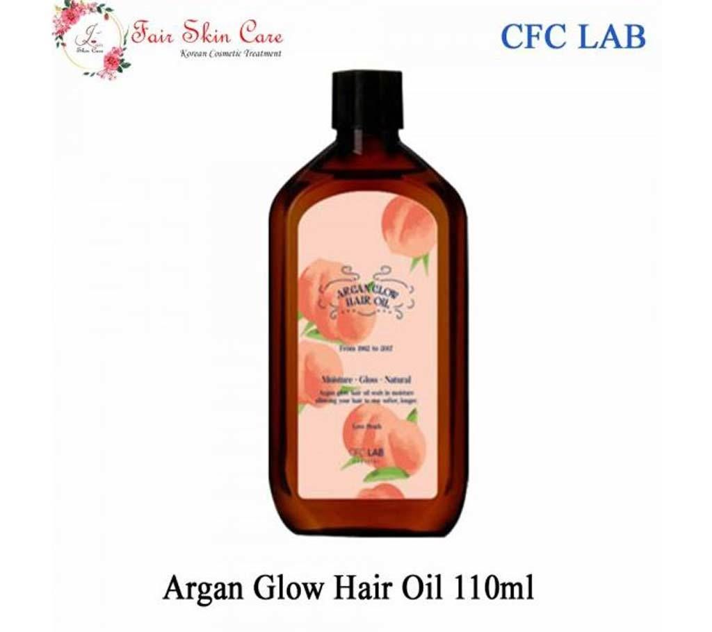 Argan Glow Hair Oil 110ml korea