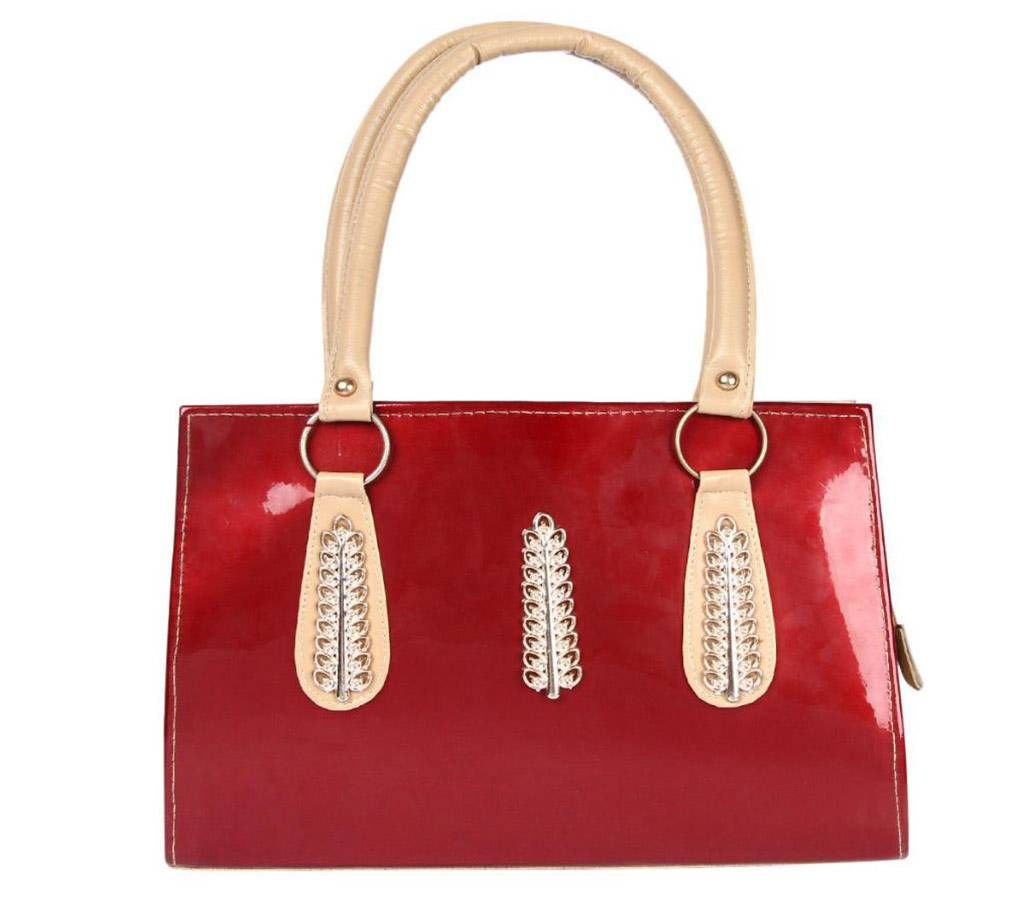 PU Leather Elegant Style Tote Bag With Long Strap Made from premium PU leather Elegant design with charm Dimension: 30cm(L) x 15cm(W) x 19cm(H), Handl