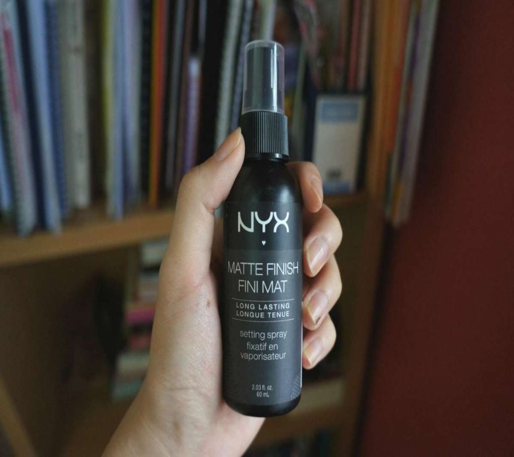 Matte Finish Makeup Setting Spray - 60ml