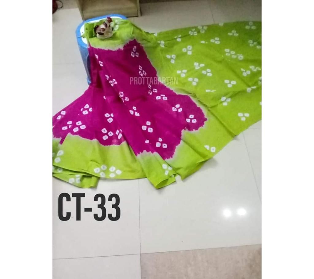 batik saree
