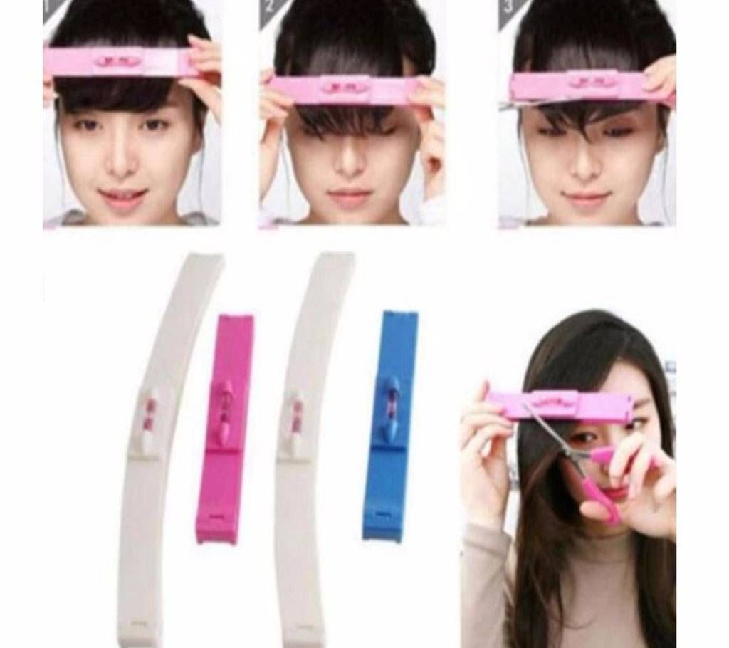 New Hair Fashion Clipper Fringe Hair Cutting Level Guide For Layers