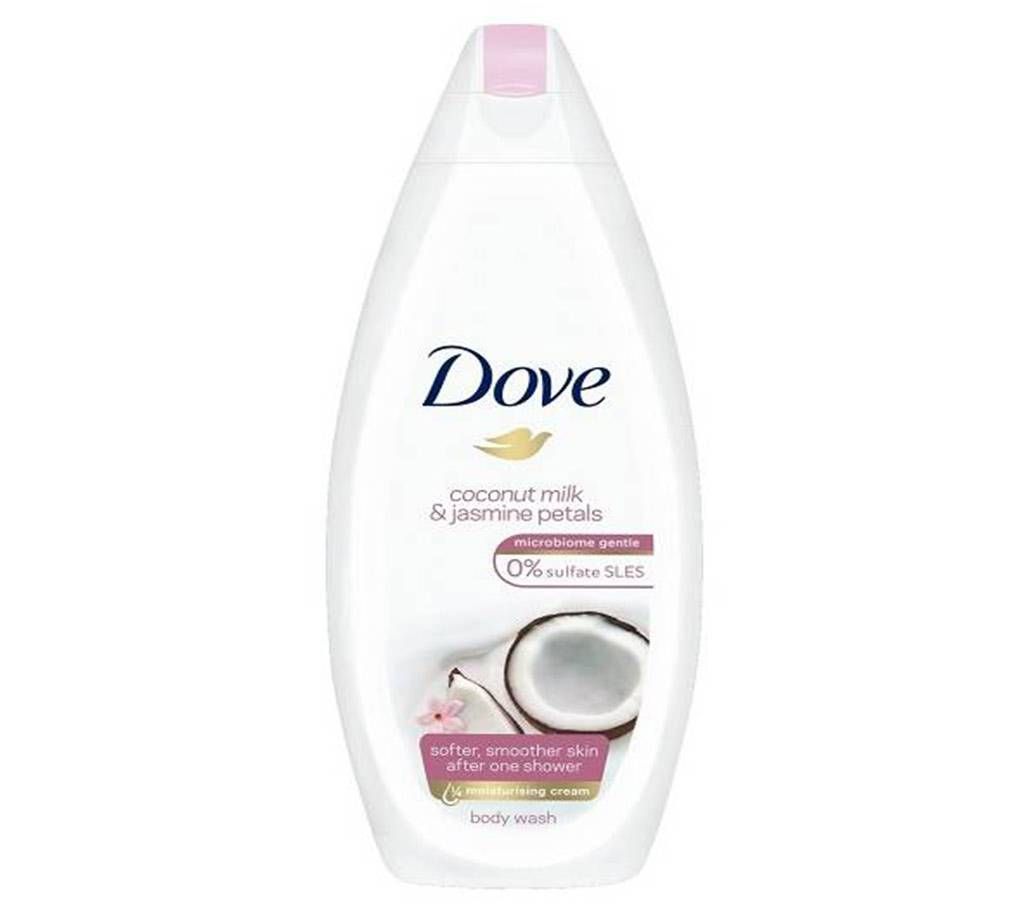 Dove Coconut Milk Body Wash,-225ml-Germany 