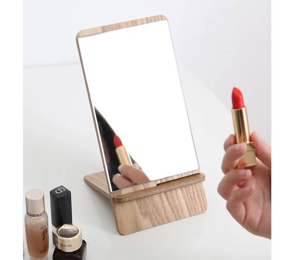 mini Size Wood Mirror