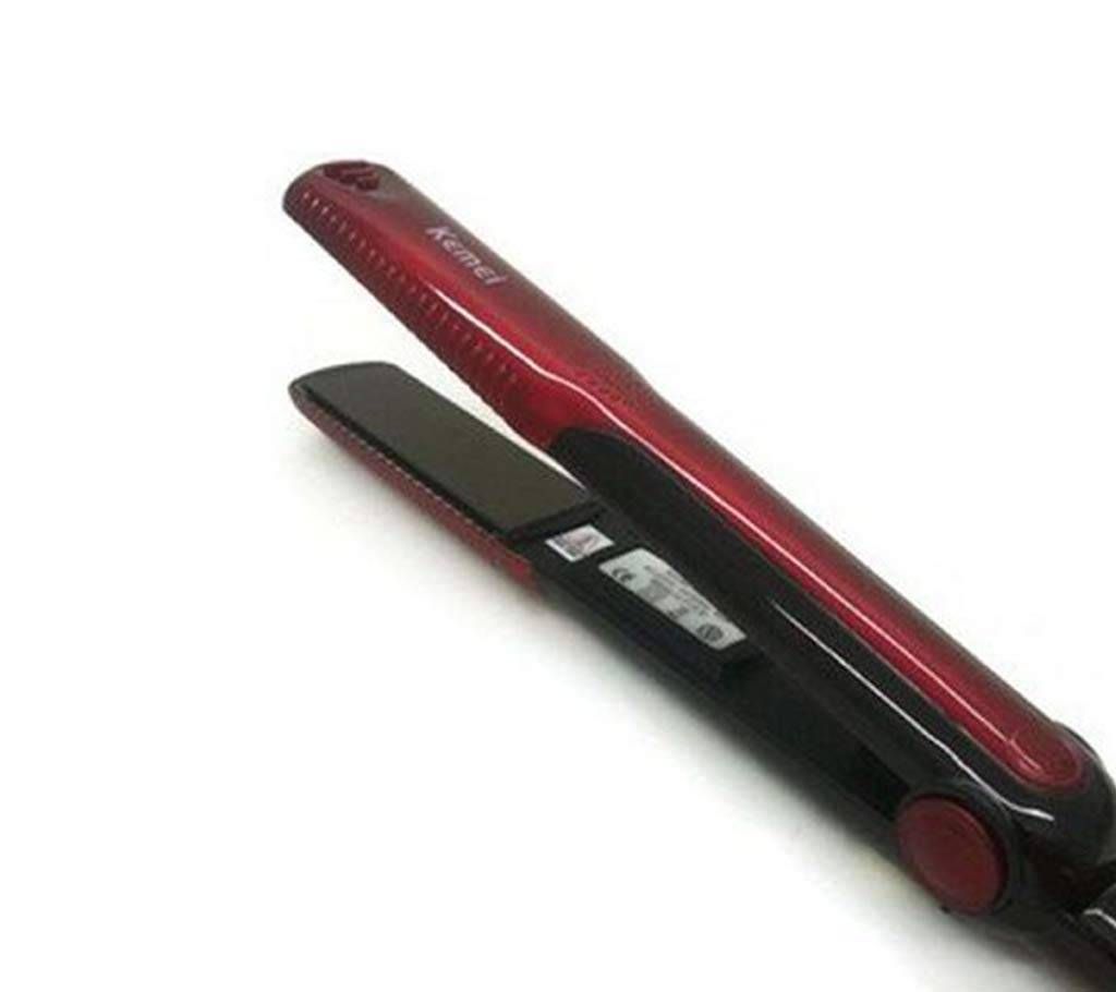 Hair Straightener RED Kemei KM-327