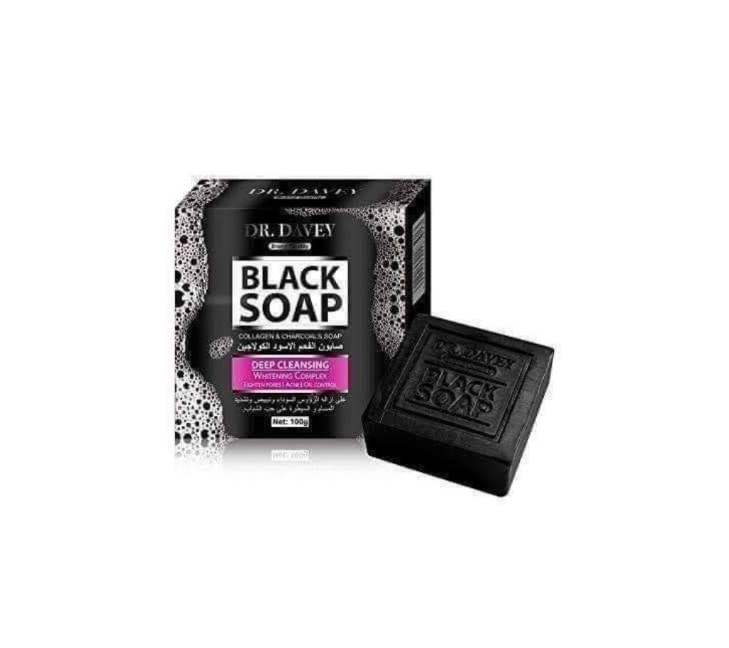 Dr Davey Black soap