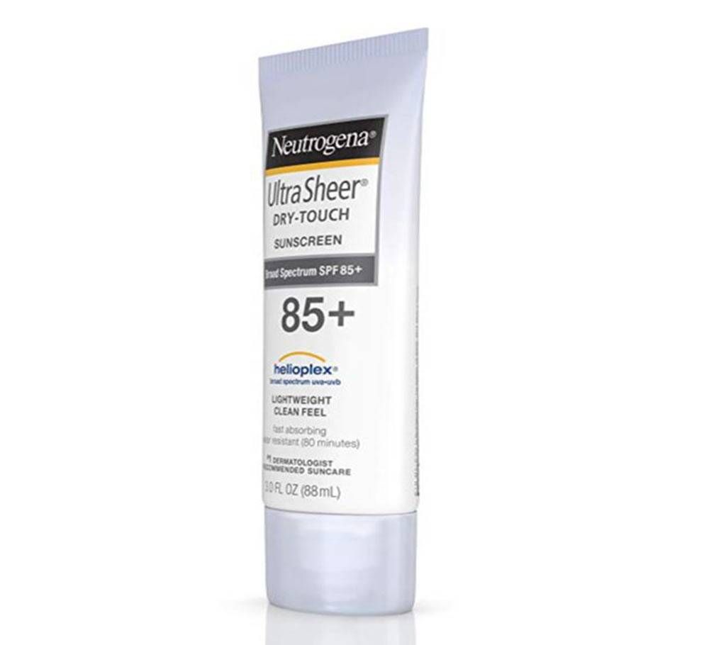 Neutrogena Ultra Sheer Dry Touch Sunscreen 85+ -88ml-USA
