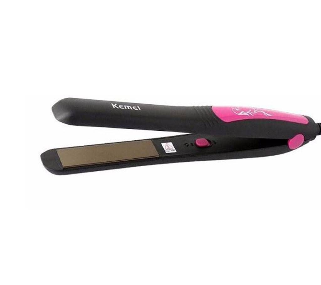 Kemei KM-328 Professional Hair Straightening Curling Iron Styling Hair Straightener