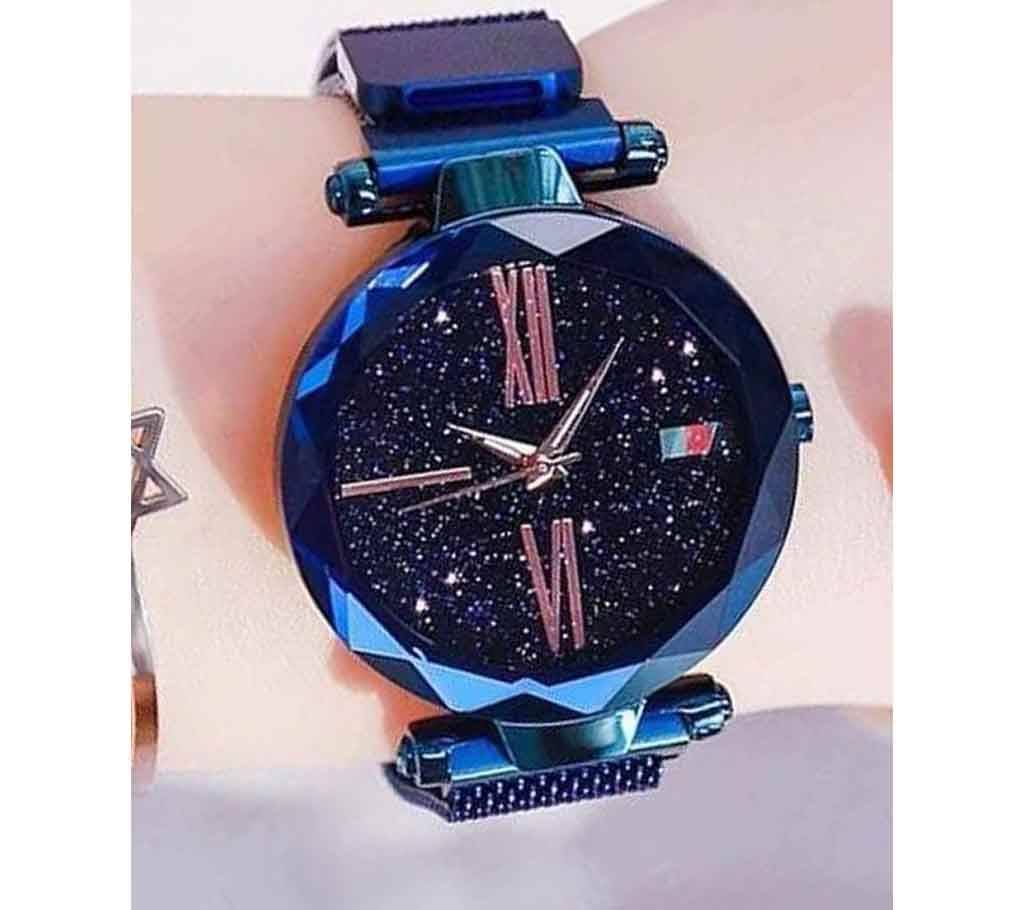 Dior Ladies magnetic Watch  Blue04  SFH