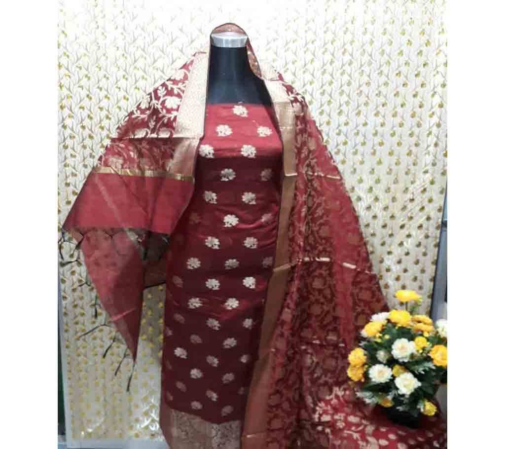 Katan Half Silk 2pcs for women-17