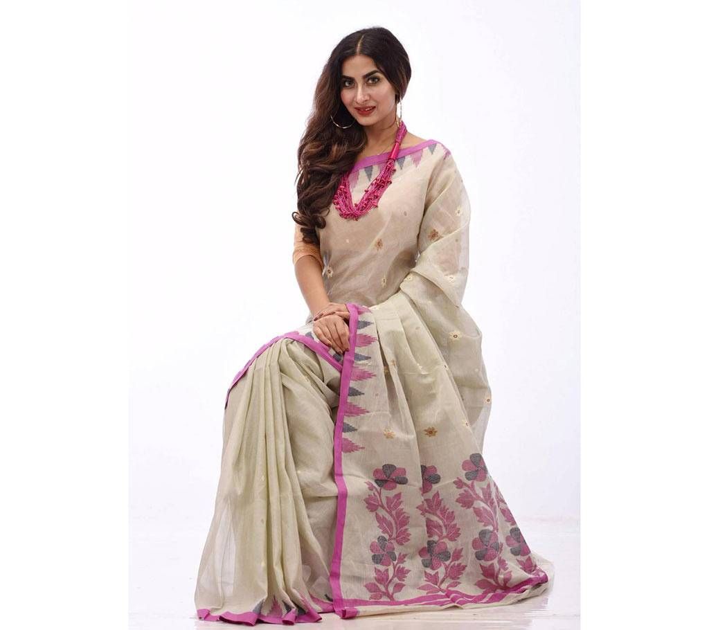 gas cotton sharee 