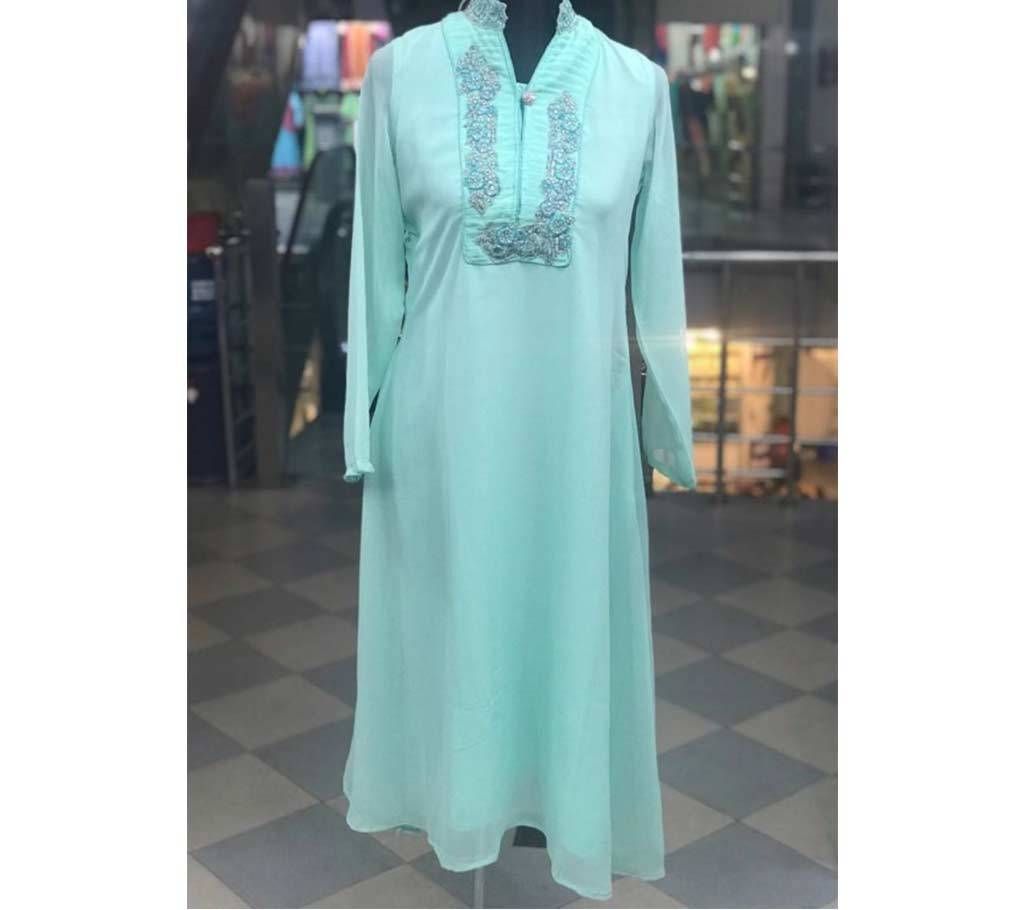 Georgette Stitched kurti
