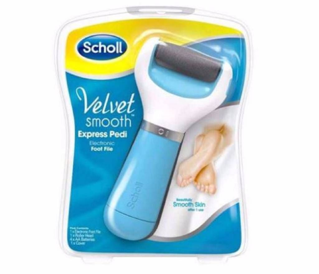 Scholl Pedi electric foot file
