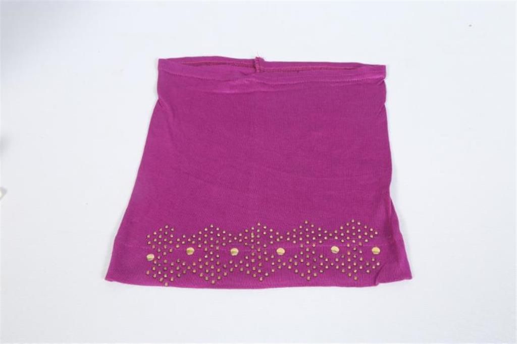 Jam Color Cotton Tube Hijab Cap