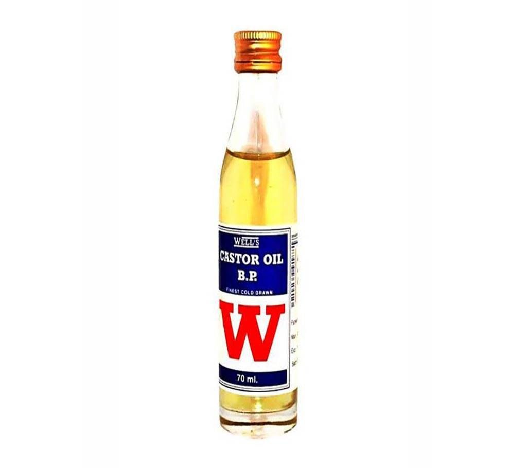 Well’s Castor Oil – 70ml