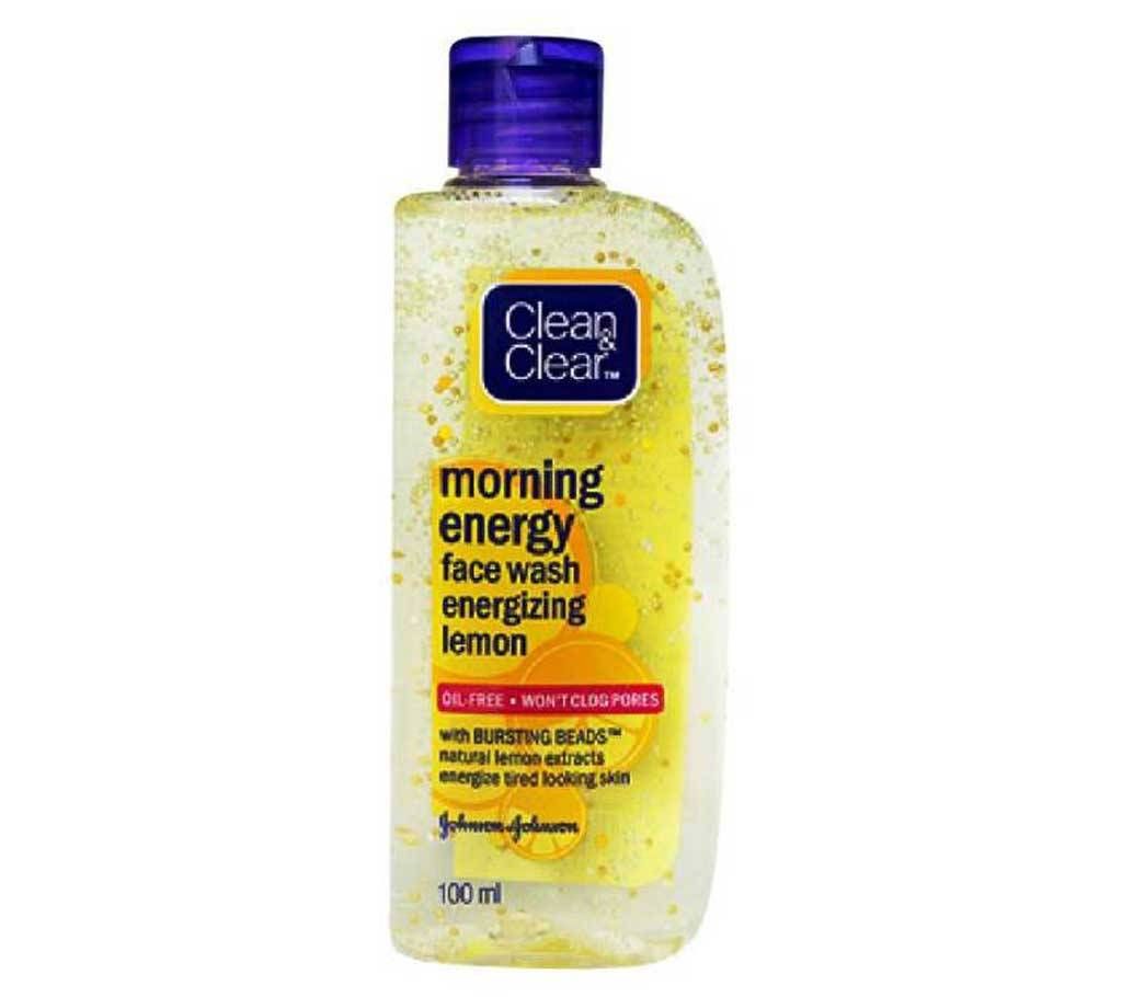 Clean & Clear Morning Energy Lemon Face Wash 100ml