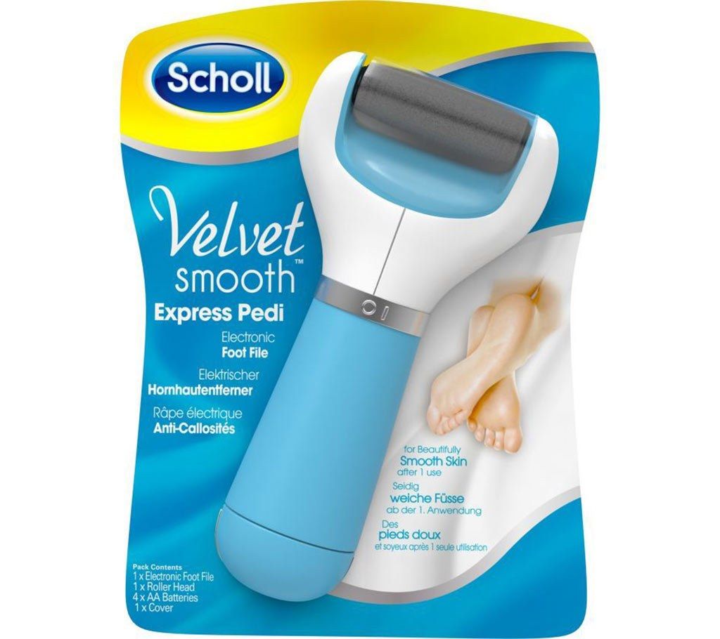 SCHOLL VELVET Electric Pedicure 