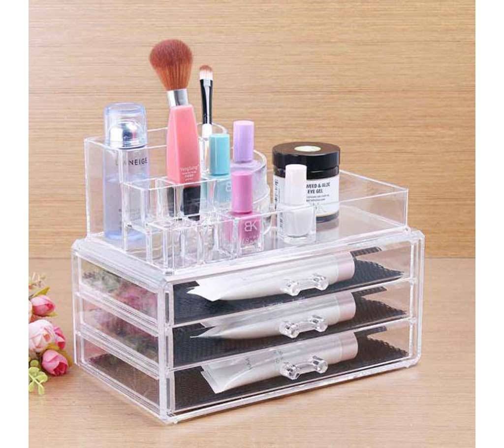 Cosmetic organizer- 3 drawers 