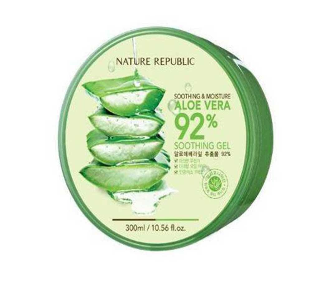 Nature Republic's Aloe Vera Soothing Gel