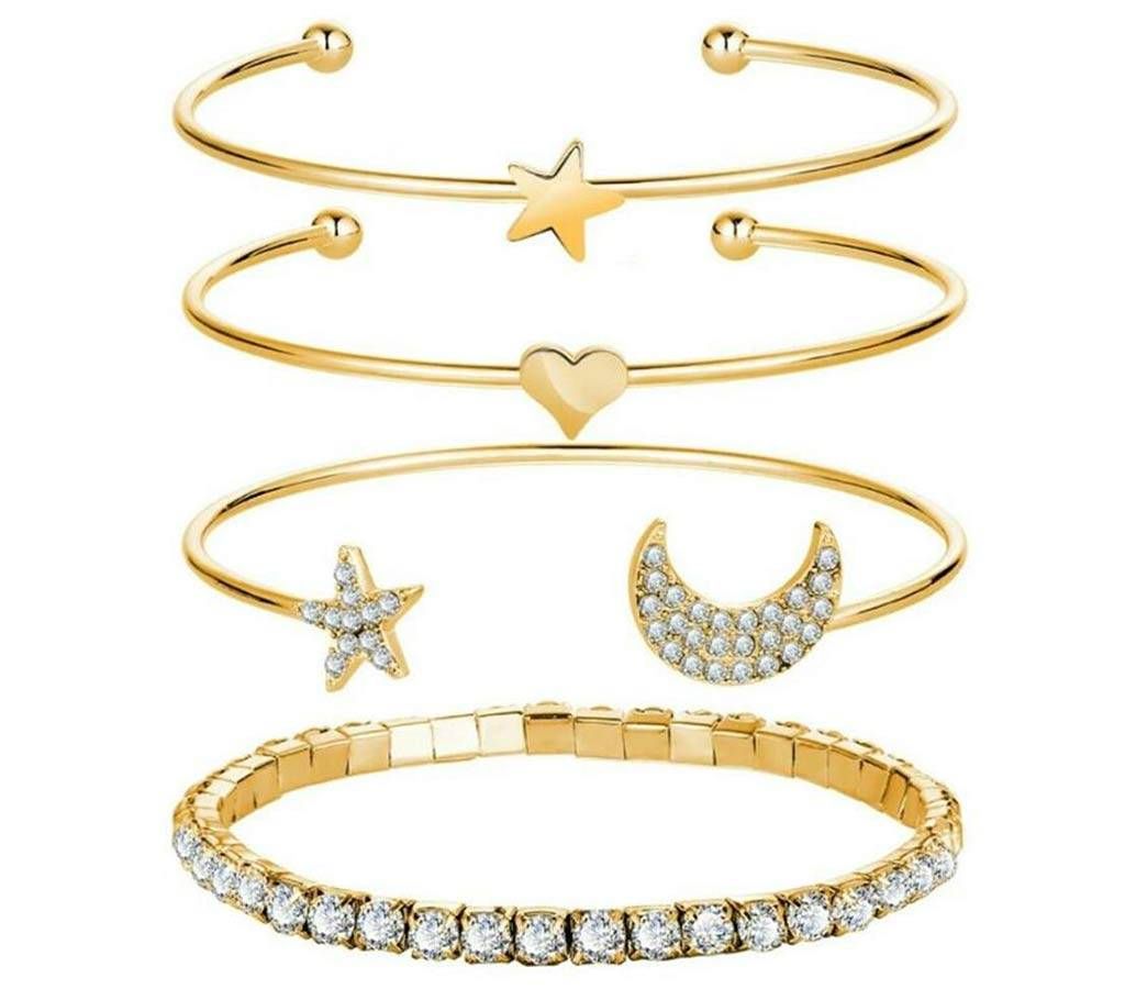 Ladies Bracelet-4 Pcs