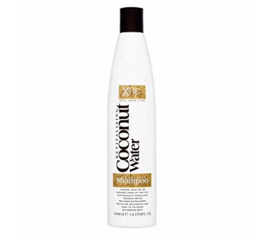 Xhc Revitalising Coconut Water Shampoo 400ml