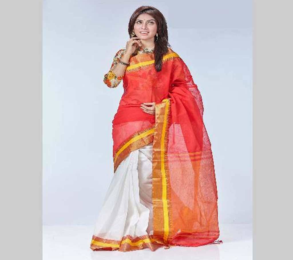 Multi color cotton kota sharee
