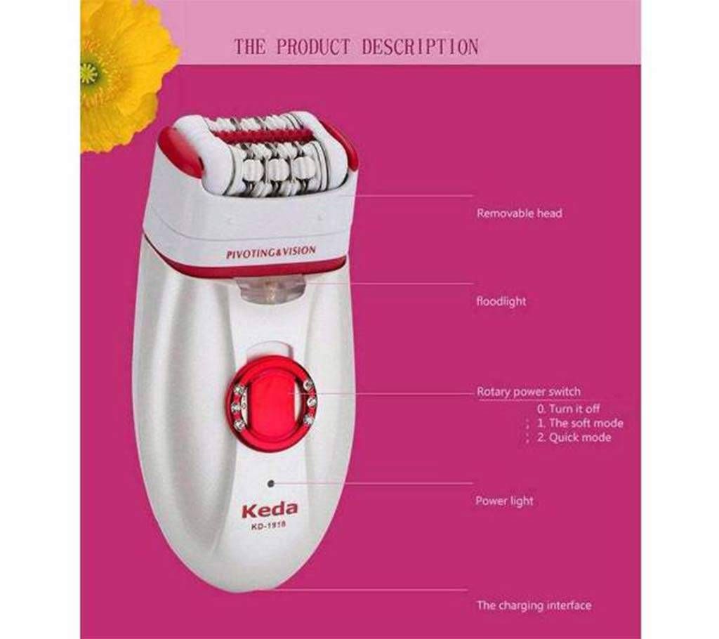 3 in 1 Ladies Hair Remover