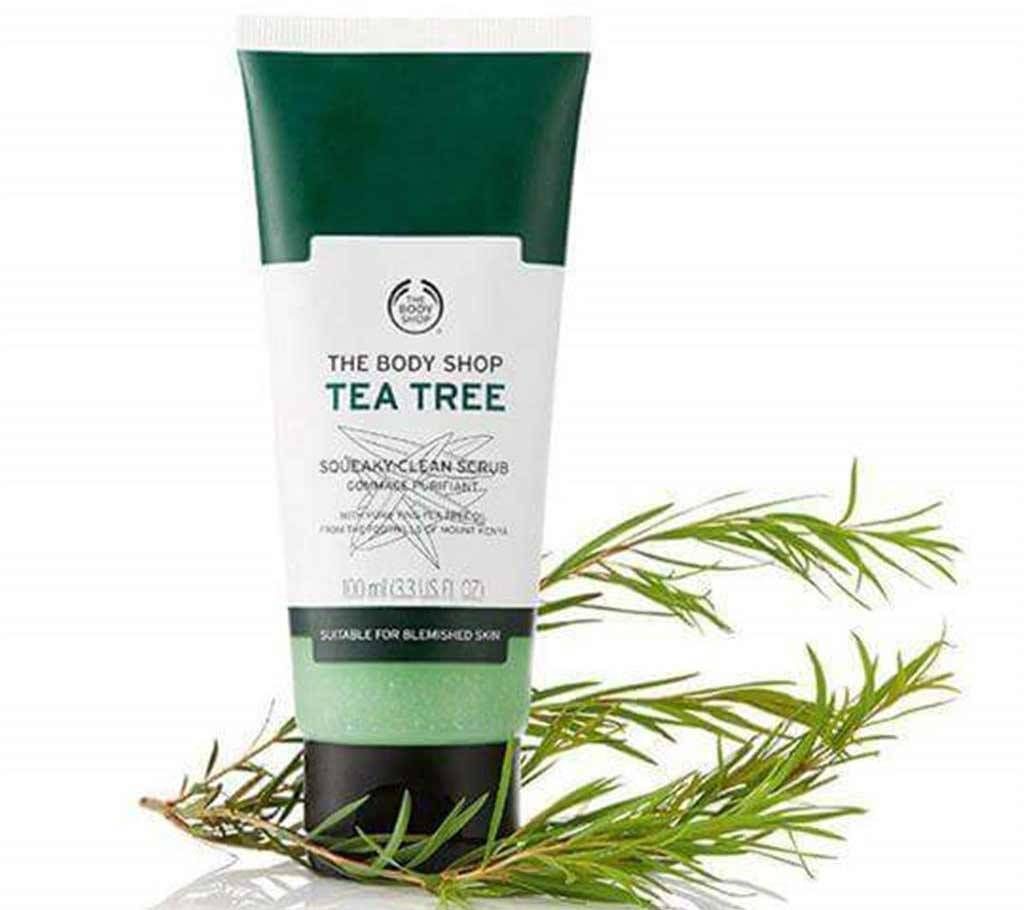 Tea Tree Squeaky-Clean Scrub