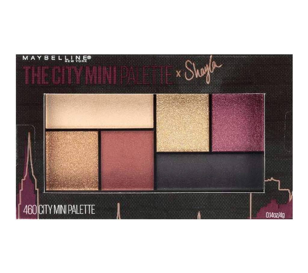 Maybelline New York The City Mini Palette Eyeshado