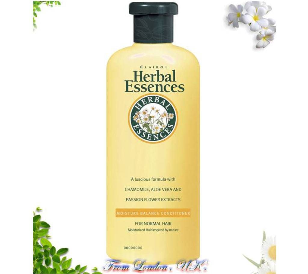 Herbal Essences Moisture Balance Conditioner 400ml (UK)