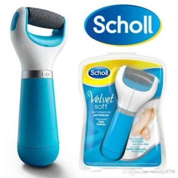 Scholl Velvet Soft Pedi Foot File Skin Remover