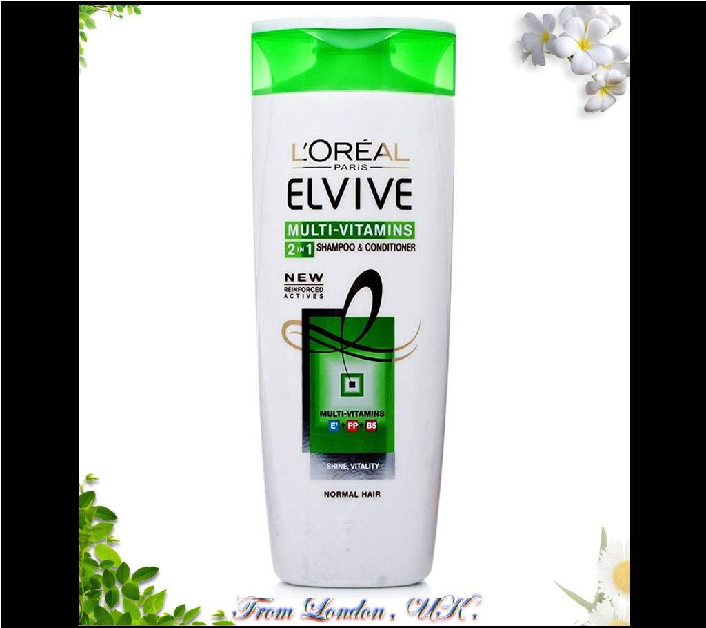 Loreal Elvive Multi Vitamins 2 In 1 400ml (France)